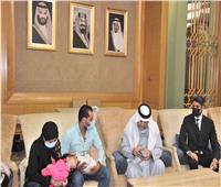 سفير السعودية يستقبل التوأم السيامي المصري قبل إجراء عملية فصل بالمملكة