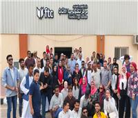 ملتقى «أهل مصر» للشباب بمدينة دمياط للأثاث 