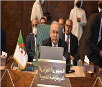 وزير الخارجية الجزائري: حان الوقت لتعود سوريا إلى الجامعة العربية