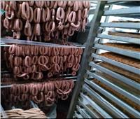 «سلامة الغذاء» تتحفظ على 750 كيلو مصنعات لحوم فاسدة بالغربية
