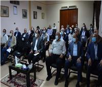 رئيس الوزراء يتفقد مشروع فوسفات مصر بـ « أبو طرطور» 