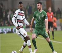 شوط أول سلبي بين البرتغال وأيرلندا في تصفيات كأس العالم