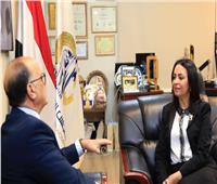 مايا مرسي تستقبل سفير تونس بمصر لبحث التعاون في ملف المرأة           