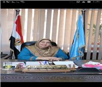الدكتورة سعيدة صبح عميدة لكلية الدراسات الإسلامية للبنات جامعة الأزهر 