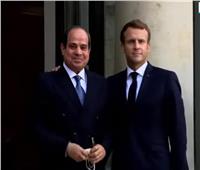 الرئيس السيسي يثمن المستوى المتميز لعلاقات مصر الاستراتيجية مع فرنسا