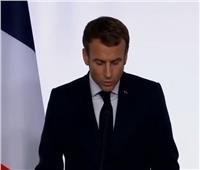 الرئيس الفرنسي: نرفض جميع التدخلات الأجنبية في الشأن الليبي | فيديو