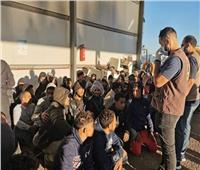خفر السواحل الليبي يعلن انقاذ 65 مهاجرا ‏مصري ونقلهم إلى طرابلس