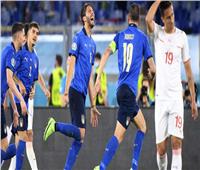 شوط أول إيجابي بين إيطاليا وسويسرا في تصفيات كأس العالم