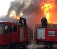 السيطرة علي حريق في وحدة صحة قرية «اتليدم» بالمنيا 
