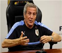 تاباريز: أوروجواي قدمت مباراة جيدة أمام الأرجنتين ولم نستحق الهزيمة