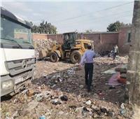حملات مكثفة لرفع الإشغالات وتراكمات القمامة بمدن الشرقية   
