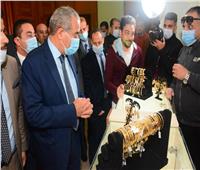 وزير التموين يفتتح المؤتمر السنوى الثالث لصناع وتجار الذهب ديسمبر المقبل