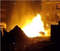 بعد أسبوع.. ارتفاع ضحايا انفجار ماسورة غاز بالطالبية لـ6 أشخاص