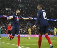 فرنسا تتأهل للمونديال بفوز كاسح على كازاخستان
