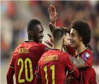 بلجيكا تتأهل للمونديال بعد الفوز بثلاثية على إستونيا