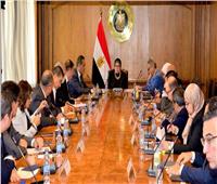 وزيرة الصناعة تبحث تعزيز الصادرات المصرية للأسواق الخارجية