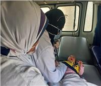 الكشف على 881 مريضا بالقافلة الطبية بمركز بني عبيد بالدقهلية