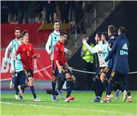 منتخب إسبانيا يتأهل إلى نهائيات كأس العالم بـ«هدف» في السويد