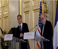 وزيرا خارجية أمريكا وفرنسا يؤكدان التزامهما بسيادة أوكرانيا على أراضيها
