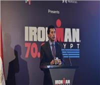 الرياضة تتابع تجهيزات الحدث الدولي «Iron Man» بالغردقة