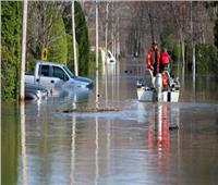 الفيضانات تضرب مقاطعة «بريتش كولومبيا» بالغرب الكندي وإجلاء آلاف السكان