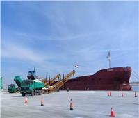 اقتصادية قناة السويس: تصدير 9200 طن ملح إلى أوربا عبر ميناء العريش 