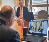  وزير الخارجية: دعم مصر لوكالة «الأونروا» لخدمة اللاجئين الفلسطينيين