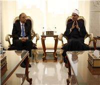 أمين البحوث الإسلامية ورئيس «القومي للسكان» يبحثان سبل التعاون المشترك