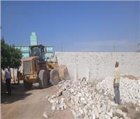 إزالة 105 حالات تعدي بالبناء على مساحة 192 ألف متر مربع بالقاهرة