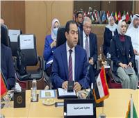 رئيس التنظيم والإدارة يجدد دعم مصر للعمل العربي المشترك 