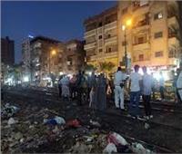 العثور على أشلاء جثة مجهولة بعد حادث قطار المحلة الكبرى 
