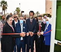 بالصور.. رئيس جامعة القناة يفتتح المبنى الجديد للمعهد الأفروأسيوي 