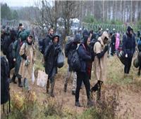 بولندا تعتقل حوالي 100 مهاجر حاولوا عبور الحدود