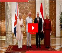 فيديوجراف| تفاصيل زيارة زوجة الأمير تشارلز لعزبة خير الله