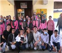 طلاب مدرسة أبو سلطان الثانوية المشتركة يزورون جامعة القناة  