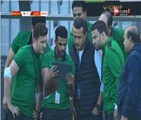 تابلت مصر المقاصة يثير الجدل بعد عودة الدوري