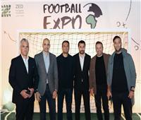 "زد" يعرض خطط تطوير صناعة كرة القدم في مصر "إكسبو كرة القدم"