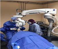  توريد أحدث ميكروسكوب جراحي في مجال العيون بمستشفيات جامعة المنوفية   