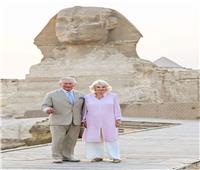 ٢٠ صورة ترصد أول يوم لزيارة الأمير تشارليز وقرينته لمصر