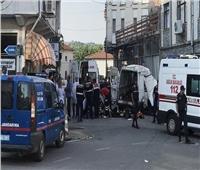 15 قتيل وجريح في حادث مروري لسيارة تقل مهاجرين باليونان