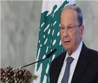 رئيس لبنان يرفض انتخابات مارس بسبب التدهور الاقتصادي