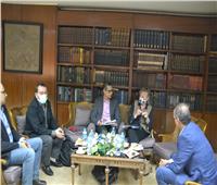 رئيس هيئة الكتاب يلتقي وفدًا يونانيًا لبحث مشاركته بمعرض القاهرة الدولي 
