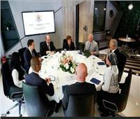 وزيرة البيئة تشارك الأمير تشارلز في الجلسة الخاصة برجال الأعمال 