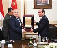«الخشت» للرئيس السيسي في عيد ميلاده: «مصر صارت معك جمهورية جديدة»
