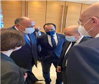 بيان ختامي لاجتماع وزراء خارجية مصر وقبرص واليونان