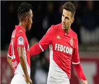 موناكو بعشرة لاعبين يتعادل مع ليل في الدوري الفرنسي