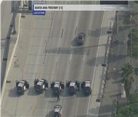 مطاردة مثيرة بين لص وشرطة لوس أنجلوس استمرت 3 ساعات | فيديو