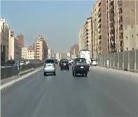 سيولة مرورية بشوارع القاهرة