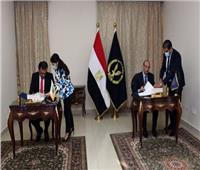 «الداخلية» توقع بروتوكول تعاون مع بنك الطعام المصري