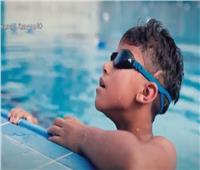 محمد حسين.. أصغر بطل سباحة على مستوى الجمهورية| فيديو